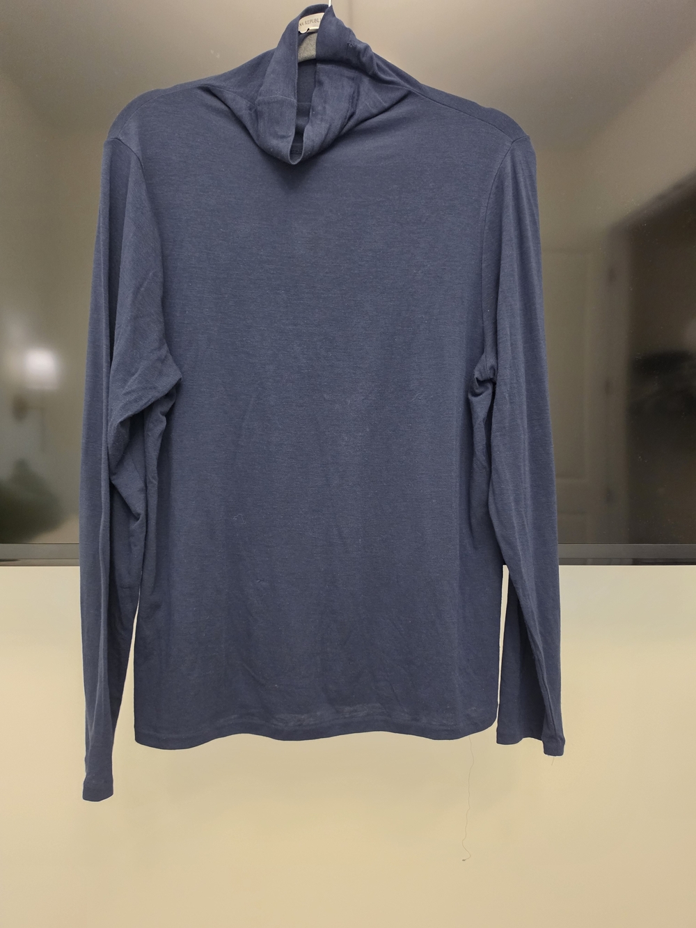 Banana Republic Navy Long Sleeve Turtleneck